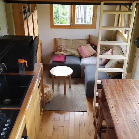 Campsite Tiny House De La Cote Roannaise Ambierle
