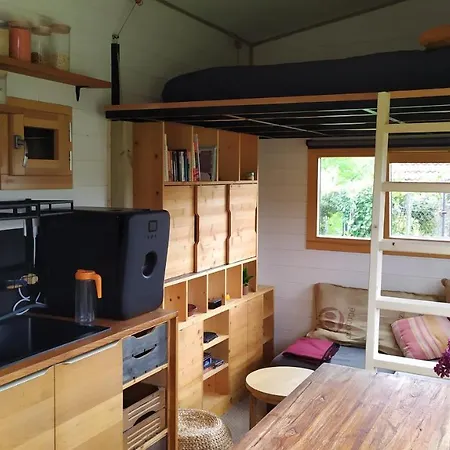 Campsite Tiny House De La Cote Roannaise